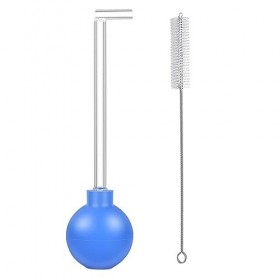 Ventouses en verre pour enlever les amandes avec boule daspiration pour soulager, avec brosse de nettoyage, ventouses sans f