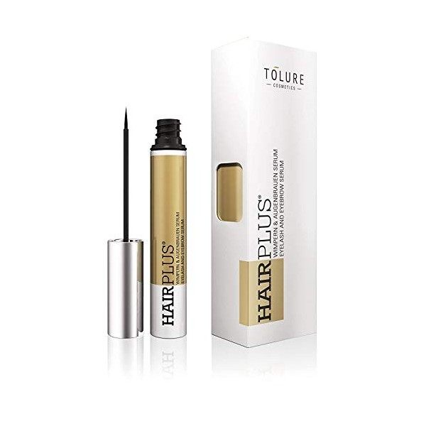 Tolure Cosmetics - Hairplus® - Sérum pour cils et sourcils - 3 ml