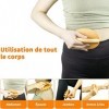 Maderotherapie et Champignon pour Massage - Masseur Anti Cellulite - Drainage Lymphatique - Masseur Gua Sha - Soulagement de 