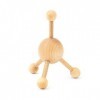 Tuuli Accessories Trigger Point Massager Massager Massage pour Corps Jambes Dos Nuque et Épaule Masseur en Bois