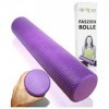 EasY FoxY ToY Rouleau de Massage Dos en Mousse EVA. Soft Trigger Point Fascias Foam Roller pour Relaxation et Recuperation Mu