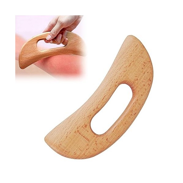 Gua Sha Visage,Bois de Massage Grattoir,Gua Sha Corps Masseur,Guasha Corporel Anti Cellulite, Outil De Massage Gua Sha,Gua Sh