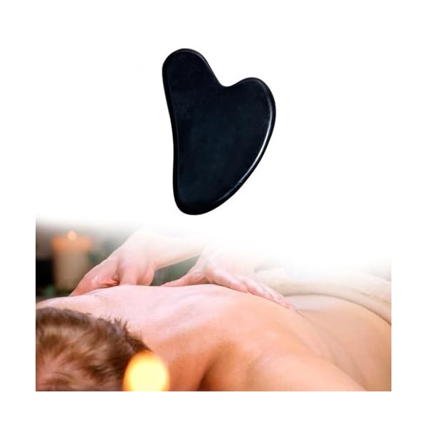 Gua Sha Visage,Bois de Massage Grattoir,Gua Sha Corps Masseur,Guasha Corporel Anti Cellulite, Outil De Massage Gua Sha,Gua Sh