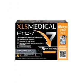 XLS Medical Pro-7 Résultats en 1 mois avec 7 bénéfices, 3 séances Service Nutritionniste avec mynudgeplan, Origen Naturel, 90