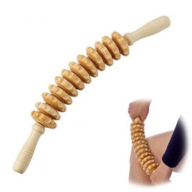 Appareil de Massage Roller Manuel, Rouleau de Massage, Anti Cellulite Masseur Rouleau de Massage Appareil, qui soulèvent, res