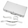 Stainless Steel Gua Sha Scraping Massage Tool Set - H-Brotaco IASTM Tools Great Soft Tissue Mobilization Tool