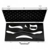 Stainless Steel Gua Sha Scraping Massage Tool Set - H-Brotaco IASTM Tools Great Soft Tissue Mobilization Tool