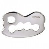 STICKON IASTM Tools Outil de massage pour gratter les tissus doux en acier inoxydable STICKON-01 