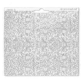 STAEDTLER - Fimo Accessoires - Plaque de texture pegboardable - Motif Baroque - 8744 14