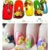 U-M PULABOCreat Nail Art Décoration Multi-Usage Mignon Ongles Fruits Frais Bâtons De Fruits en Argile Polymère 12 Modèles P