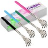 OntaRyon Gratte Dos Télescopique | Extensible Grattoir à Dos | Portable Back Scratcher | Griffe Fantôme Massage