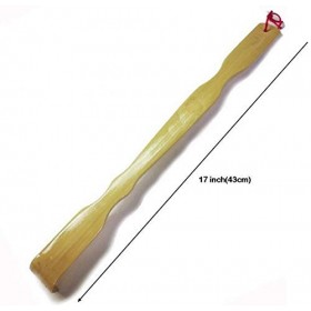 Japanese Bargain Gratte-dos en bambou Extra long 43,2 cm