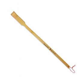 BambooMN Gratte-dos en bois de bambou traditionnel de 41,9 cm pour soulager les démangeaisons et le stress - Format fin de vo