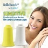 Ventouse BellaBambi® K-Active SENSITIVE originale pour massage sous pression Jaune Ø 3,5 cm