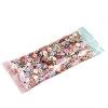 1000pcs / Sac Tranches Ongles 3D en pâte polymère Ongles tranches polymère étoile Cartoon Fleur Fruit Plume Manucure Décorati