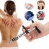 Outil de réglage chiropratique, 6 niveaux colonne vertébrale manuelle Chiropractie Thérapie de correction osseuse Instrument 