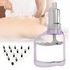 Ensemble de ventouses sous vide de 14 tasses, ventouses Ensemble de ventouses sous vide pour bocal Masseur Thérapie Outils de