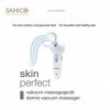 SANICO Skin Perfect Masseur sous vide avec ventouse et ventouse pour massage à la cellulite