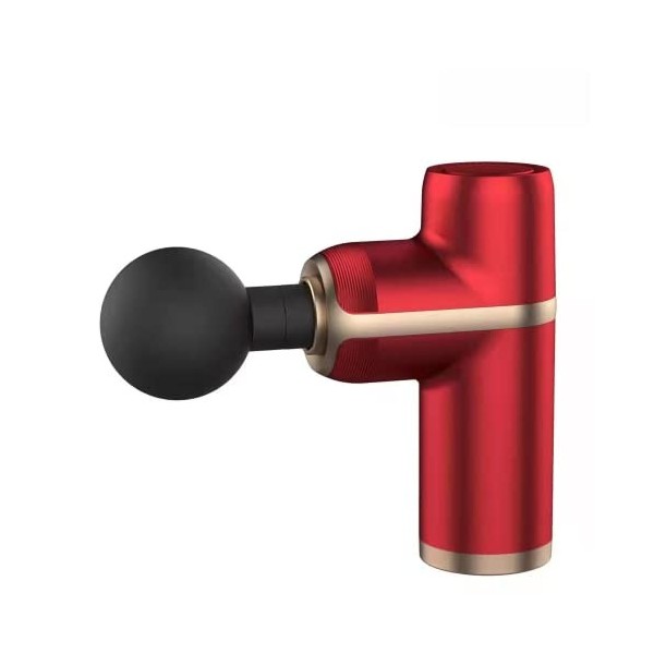 Cenocco, CC9114-RED, Mini pistolet De Massage Électrique, Couleur Rouge