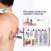 Ventouses Chinoises, ANGGREK 32 tasses Jeu de Ventouses Chinoises Massage Soulagement de la douleur Aspiration sous vide Kit 