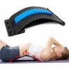 Masseurs pour le dos, Magic Stretcher Fitness Équipement de Stretch Soutien, Lombaire Relaxation Mate, Dos Civière Appareil p