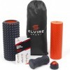 ELVIRE SPORT Rouleau de Massage Musculaire | Foam Roller, Doux et Trigger Point, Balle Massant, Rouleau Massage Pieds | Soula