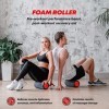 ELVIRE SPORT Rouleau de Massage Musculaire | Foam Roller, Doux et Trigger Point, Balle Massant, Rouleau Massage Pieds | Soula