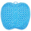 HONYIN Grand Brosse Pieds Douche, Foot Scrubber - Nettoie, Exfolie, Masse vos Pieds Sans se pencher, Circulation et Soulage L