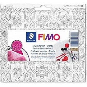 STAEDTLER - Fimo Accessoires - Plaque de texture pegboardable - Motif Oriental - 8744 11