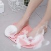 Hrwxear Épurateur De Pieds Et De Dos De Douche Massage Brosse Pied Brosse Pieds Douche avec Antidérapant Ventouses, pour Nett