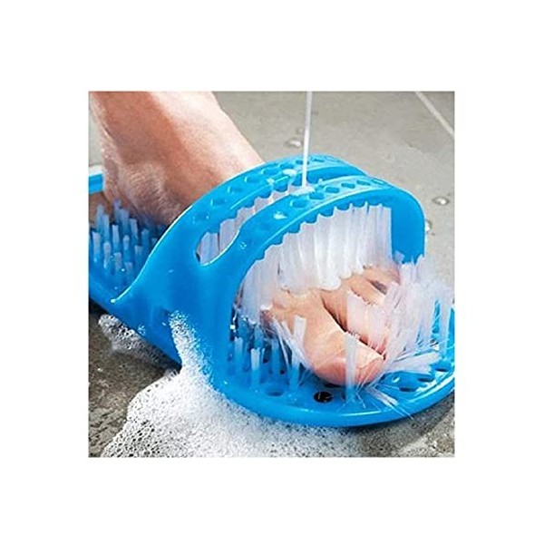 Uteruik Feet Massager Bain Douche Lavage De Pied Brosse À Chaussures Brosse Laveur Propre Exfolier