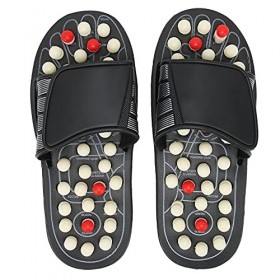 Pantoufles de Masseur de Pied, Masseur de Pied dacupression, Pantoufles dacupuncture Sandales Chaussures Tapis de réflexolo