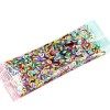 Guangcailun 1000pcs / sac 3D en pâte polymère Ongles 3D en pâte polymère tranches Cartoon Étoile Fleur Fruit Plume Manucure N