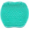 Silicone Foot Brush Scrubber Massager Douche Brosse Pieds Nettoyer En Profondeur Exfolier Spa Augmente La Circulation