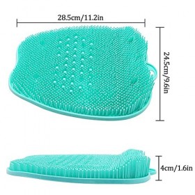 Silicone Foot Brush Scrubber Massager Douche Brosse Pieds Nettoyer En Profondeur Exfolier Spa Augmente La Circulation