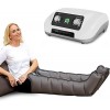 Vein Angel 6 appareil de massage par glissement avec bottes, 6 coussins dair, durée & pression réglables facilement