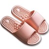 Pantoufles de Massage des Pieds Masseur de Pied Outil de Acupression Relaxation de Massage pour Soulager la Fasciite Plantair