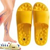 Far Infrared Ionictitan Heightening Shape Massage Slippers, Acupressure Foot Massage Slippers, Reflexology Foot Massager Tool