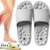 Far Infrared Ionictitan Heightening Shape Massage Slippers, Acupressure Foot Massage Slippers, Reflexology Foot Massager Tool