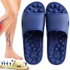 Far Infrared Ionictitan Heightening Shape Massage Slippers, Acupressure Foot Massage Slippers, Reflexology Foot Massager Tool