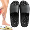 Far Infrared Ionictitan Heightening Shape Massage Slippers, Acupressure Foot Massage Slippers, Reflexology Foot Massager Tool