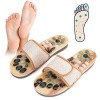 Chaussons de massage Acupression Jade Stone Stone Massage des pieds 41 