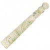 Lurrose Stylo Dacupression Manuel En Jade - Cristal Gua Sha - Outils De Massage - De Massage - Point De Déclenchement Guasha