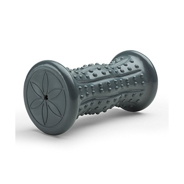 gaiam Restore Rouleau à Pied Chaud et Froid Mixte Adulte, Noir