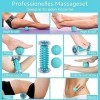 BOENFU Lot de 3 rouleaux de massage pour les pieds - Pour soulager les douleurs musculaires