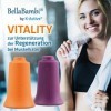 Ventouse BellaBambi® K-Active Vitality mini pour massage sous pression Orange Ø 2 cm