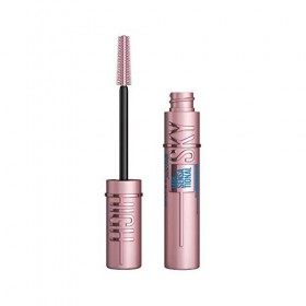 Maybelline New-York - Mascara Volume et Longueur Waterproof - Sky High Waterproof – Teinte : Very Black, 7,2 ml Mascara