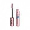 Maybelline New-York - Mascara Volume et Longueur Waterproof - Sky High Waterproof – Teinte : Very Black, 7,2 ml Mascara