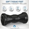 Foot Massager Roller & Spiky Ball Therapy Set - Massage Tool for Muscle Pain Relief from Plantar Fasciitis | Best for Trigger