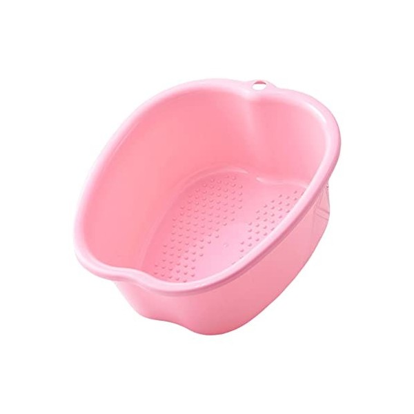 Bassin de bain de trempage des pieds, baignoire de pied, seau de baignoire de pied, massage des pieds en plastique Bassin de 